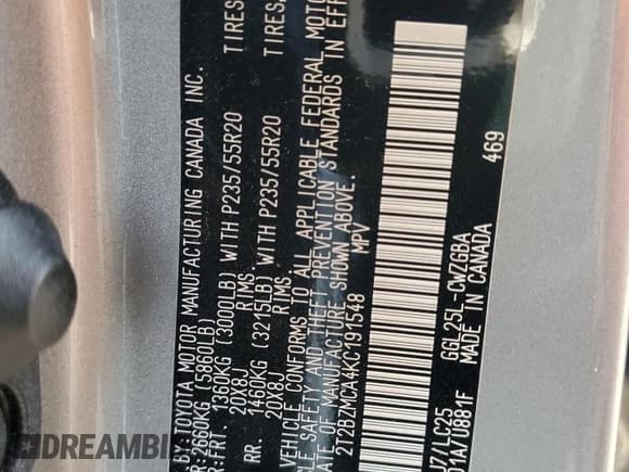 ✅ 2019 Lexus RX 350 • VIN: 2T2BZMCA4KC191548 • Lot: 91472045. Wystawiony na Copart z przebiegiem 40 309 mil. Bezpłatny archiwum sprzedaży aukcyjnych z USA i szczegółowy raport historii pojazdu na DreamBid. Zdjęcie 14.