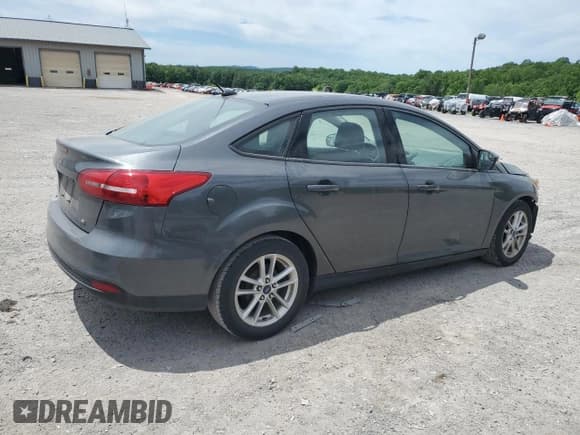 ✅ 2017 Ford Focus SE • VIN: 1FADP3F2XHL201380 • Lot: 56942815. Listed on Copart with 136,169 mi. Free auction sales archive from the USA and detailed vehicle history report at DreamBid. Image 3.