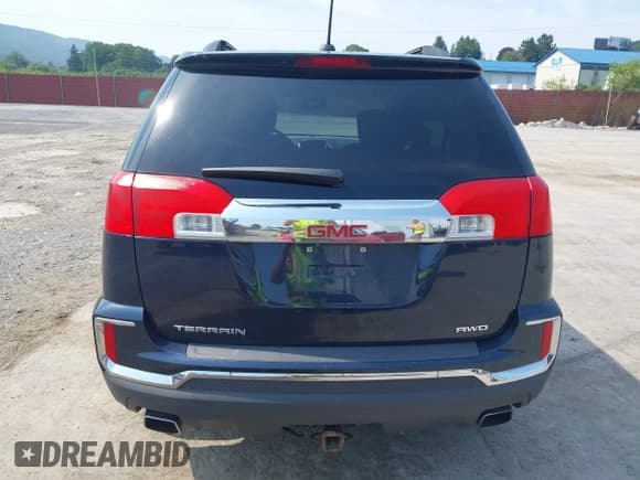 ✅ 2016 GMC Terrain SLE • VIN: 2GKFLTE32G6114870 • Lot: 42902830. Listed on IAAI with 86,632 mi. Free auction sales archive from the USA and detailed vehicle history report at DreamBid. Image 16.