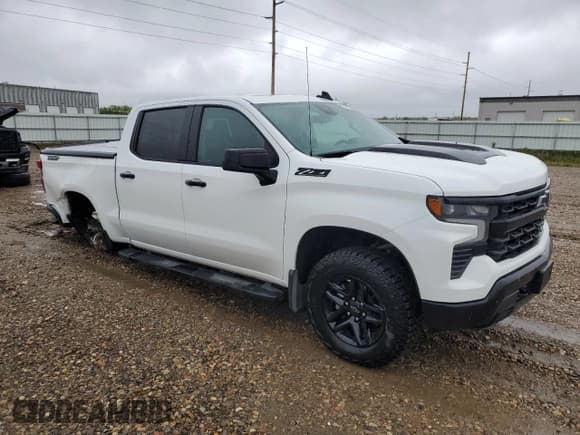 ✅ 2024 Chevrolet Silverado 1500 LT Trail Boss • VIN: 3GCUDFED0RG340195 • Lot: 57329115. Wystawiony na Copart z przebiegiem 6 440 mil. Bezpłatny archiwum sprzedaży aukcyjnych z USA i szczegółowy raport historii pojazdu na DreamBid. Zdjęcie 4.