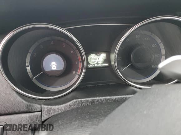 ✅ 2013 Hyundai Sonata Limited • VIN: 5NPEC4AC0DH775016 • Lot: 93520985. Listed on Copart with 276,936 mi. Free auction sales archive from the USA and detailed vehicle history report at DreamBid. Image 9.