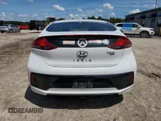 ✅ 2018 Hyundai Ioniq Blue • VIN: KMHC65LCXJU065684 • Lot: 69674124. Listed on Copart with 104,554 mi miles. Access the free auction sales archive from the USA and view a detailed vehicle history report at DreamBid. Image 6.