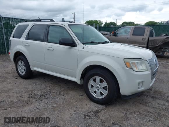 ✅ 2011 Mercury Mariner • VIN: 4M2CN9BG6BKJ01171 • Lot: 42342355. Listed on IAAI with 247,288 mi. Free auction sales archive from the USA and detailed vehicle history report at DreamBid. Image 1.
