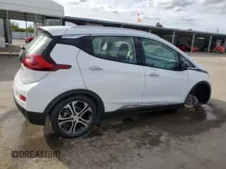 2021 Chevrolet Bolt EV Premier z VIN 1G1FZ6S06M4100157, wystawiony jako Copart lot #46429964 z przebiegiem 29 641 mil mil oraz . Historia ofert i sprzedaży dostępna na DreamBid. Obrazek 3.