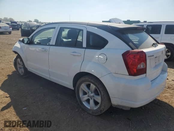 2011 Dodge Caliber Mainstreet with VIN 1B3CB3HA3BD237813, listed as a Copart auction lot 81101125 with 107,628 mi miles and Salvage title. Bid and sale history available at DreamBid. Image 2.
