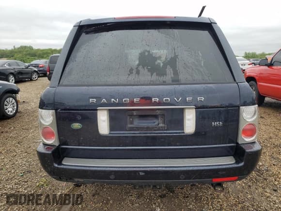 ✅ 2007 Land Rover Range Rover HSE • VIN: SALMF15437A242831 • Lot: 57534915. Listed on Copart with 143,711 mi. Free auction sales archive from the USA and detailed vehicle history report at DreamBid. Image 6.