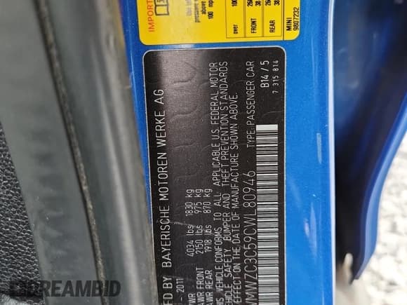 ✅ 2012 MINI Countryman S • VIN: WMWZC3C59CWL80946 • Lot: 71732835. Listed on Copart with 99,369 mi. Free auction sales archive from the USA and detailed vehicle history report at DreamBid. Image 12.