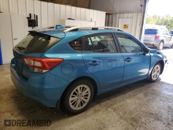 ✅ 2018 Subaru Impreza Premium • VIN: 4S3GTAD60J3708470 • Lot: 84656615. Listed on Copart with 108,244 mi. Free auction sales archive from the USA and detailed vehicle history report at DreamBid. Image 3.