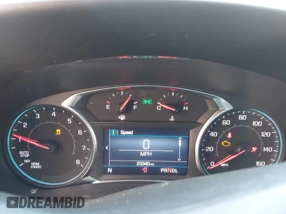 ✅ 2023 Chevrolet Equinox LT • VIN: 3GNAXUEG8PS137498 • Lot: 42973466. Listed on IAAI with 23,340 mi. Free auction sales archive from the USA and detailed vehicle history report at DreamBid. Image 15.