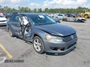 ✅ 2013 Volkswagen Passat S • VIN: 1VWAH7A33DC036247 • Lot: 43248263. Listed on IAAI with 140,191 mi. Free auction sales archive from the USA and detailed vehicle history report at DreamBid. Image 1.