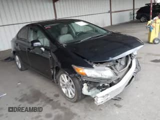 ✅ 2012 Honda Civic EX-L • VIN: 2HGFB2F96CH550200 • Лот: 43609724. Опубликован ранее на IAAI с пробегом 182 271 миль. Бесплатный доступ к архиву аукционных продаж из США и подробный отчёт об истории автомобиля на DreamBid. Изображение 1.
