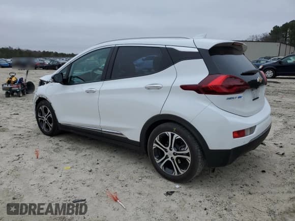 ✅ 2020 Chevrolet Bolt EV Premier • VIN: 1G1FZ6S03L4141960 • Lot: 48653435. Wystawiony na Copart z przebiegiem 59 847 mil. Bezpłatny archiwum sprzedaży aukcyjnych z USA i szczegółowy raport historii pojazdu na DreamBid. Zdjęcie 2.