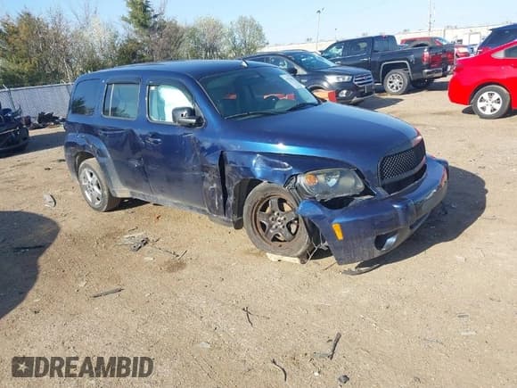 ✅ 2010 Chevrolet HHR 1LT • VIN: 3GNBABDB8AS617872 • Лот: 41785451. Опубликован ранее на IAAI с пробегом 150 236 миль. Бесплатный доступ к архиву аукционных продаж из США и подробный отчёт об истории автомобиля на DreamBid. Изображение 1.