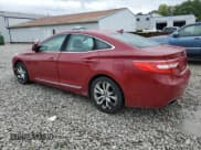 ✅ 2013 Hyundai Azera • VIN: KMHFG4JG4DA226627 • Lot: 81579915. Listed on Copart with 156,396 mi. Free auction sales archive from the USA and detailed vehicle history report at DreamBid. Image 2.