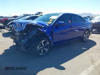 2023 Hyundai Elantra SEL z VIN KMHLS4AGXPU577482, wystawiony jako IAAI lot #43343502 z przebiegiem Nie podano mil oraz . Historia ofert i sprzedaży dostępna na DreamBid. Obrazek 2.