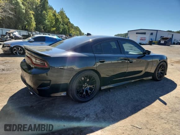 ✅ 2019 Dodge Charger Scat Pack • VIN: 2C3CDXGJ7KH756825 • Lot: 87449285. Listed on Copart with 135,853 mi. Free auction sales archive from the USA and detailed vehicle history report at DreamBid. Image 3.