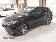 ✅ 2022 Honda HR-V EX • VIN: 3CZRU6H55NM775536 • Lot: 43545029. Wystawiony na IAAI z przebiegiem 23 317 mil. Bezpłatny archiwum sprzedaży aukcyjnych z USA i szczegółowy raport historii pojazdu na DreamBid. Zdjęcie 2.