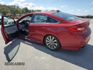 ✅ 2017 Hyundai Sonata Sport • VIN: 5NPE34AFXHH572246 • Лот: 84637255. Опубликован ранее на Copart с пробегом 54 791 миль. Бесплатный доступ к архиву аукционных продаж из США и подробный отчёт об истории автомобиля на DreamBid. Изображение 2.