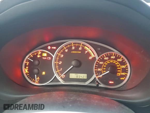 ✅ 2012 Subaru WRX WRX Premium • VIN: JF1GV7F63CG016036 • Lot: 94012225. Listed on Copart with 83,421 mi. Free auction sales archive from the USA and detailed vehicle history report at DreamBid. Image 9.