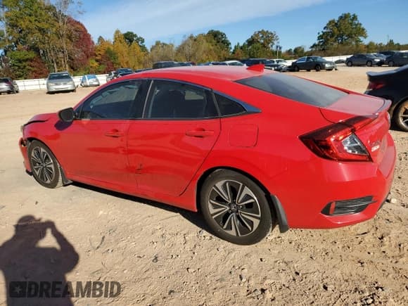 ✅ 2017 Honda Civic EX-L • VIN: 2HGFC1F75HH643142 • Lot: 89876225. Listed on Copart with 109,272 mi. Free auction sales archive from the USA and detailed vehicle history report at DreamBid. Image 2.