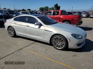 ✅ 2013 BMW 6 Series 650i • VIN: WBA6B2C57DDG66830 • Lot: 84989455. Wystawiony na Copart z przebiegiem 87 636 mil. Bezpłatny archiwum sprzedaży aukcyjnych z USA i szczegółowy raport historii pojazdu na DreamBid. Zdjęcie 4.
