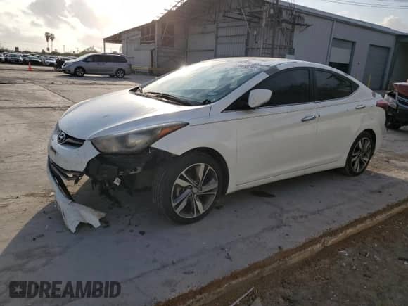 2014 Hyundai Elantra SE z VIN 5NPDH4AEXEH501046, wystawiony jako Copart lot #78698244 z przebiegiem 95 904 mil mil oraz Szkoda całkowita • Salvage title. Historia ofert i sprzedaży dostępna na DreamBid. Obrazek 1.