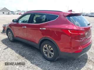 2015 Hyundai Santa Fe z VIN 5XYZUDLB5FG302726, wystawiony jako IAAI lot #42947839 z przebiegiem 136 845 mil mil oraz . Historia ofert i sprzedaży dostępna na DreamBid. Obrazek 3.