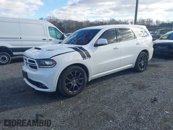 ✅ 2017 Dodge Durango R/T • VIN: 1C4SDJCT3HC805977 • Lot: 43791719. Listed on IAAI with 77,444 mi. Free auction sales archive from the USA and detailed vehicle history report at DreamBid. Image 17.