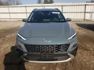 2022 Hyundai Kona SEL with VIN KM8K3CAB6NU788876, listed as a Copart auction lot 42305193 with 5,497 mi miles and . Bid and sale history available at DreamBid. Image 5.