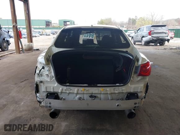 ✅ 2020 Infiniti Q50 Luxe • VIN: JN1EV7AR9LM254187 • Lot: 41892758. Listed on IAAI with 56,142 mi. Free auction sales archive from the USA and detailed vehicle history report at DreamBid. Image 17.