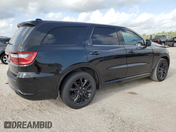 ✅ 2017 Dodge Durango GT • VIN: 1C4RDHDG6HC643268 • Lot: 59232044. Listed on Copart with 78,608 mi. Free auction sales archive from the USA and detailed vehicle history report at DreamBid. Image 3.