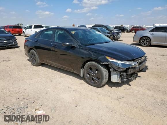 2022 Hyundai Elantra SEL с VIN KMHLM4AG2NU218327, выставлен на аукционе Copart как лот 71820685 с пробегом 73 045 миль миль и Списание • Salvage title. История ставок и продаж доступна на DreamBid. Изображение 4.