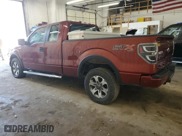 ✅ 2014 Ford F-150 XL • VIN: 1FTFX1EF9EKF52116 • Lot: 55934075. Listed on Copart with 157,297 mi. Free auction sales archive from the USA and detailed vehicle history report at DreamBid. Image 2.