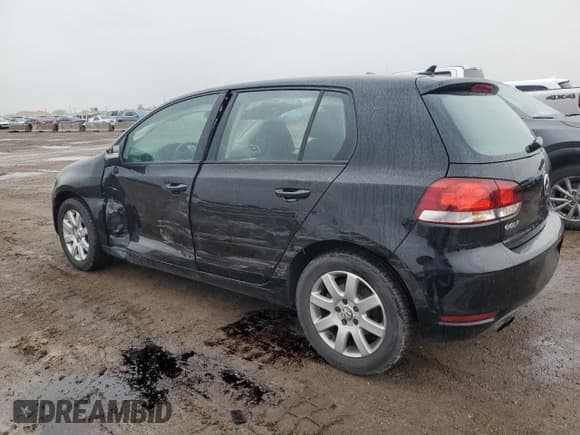 ✅ 2013 Volkswagen Golf w/Conv & Sunroof • VIN: WVWDB7AJ1DW135261 • Lot: 55754585. Listed on Copart with 67,031 mi. Free auction sales archive from the USA and detailed vehicle history report at DreamBid. Image 2.