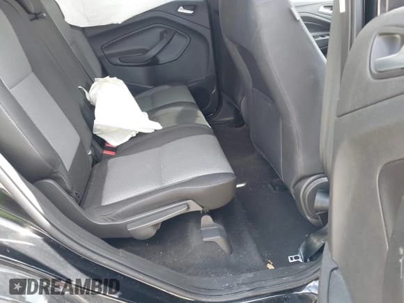 ✅ 2017 Ford Escape SE • VIN: 1FMCU0GD1HUB01512 • Lot: 43512470. Listed on IAAI with 56,971 mi. Free auction sales archive from the USA and detailed vehicle history report at DreamBid. Image 8.