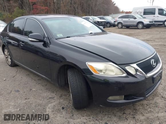 ✅ 2008 Lexus GS 350 • VIN: JTHCE96S580021044 • Lot: 43516753. Wystawiony na IAAI z przebiegiem 237 331 mil. Bezpłatny archiwum sprzedaży aukcyjnych z USA i szczegółowy raport historii pojazdu na DreamBid. Zdjęcie 1.