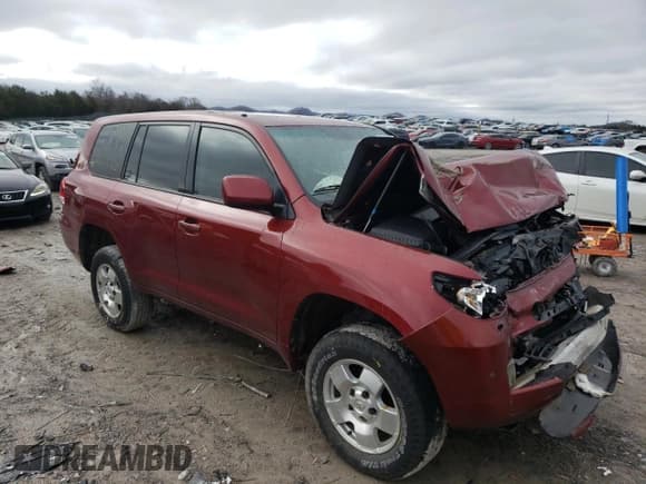 ✅ 2008 Toyota Land Cruiser • VIN: JTMHY05J184001479 • Lot: 45118465. Listed on Copart with 220,292 mi. Free auction sales archive from the USA and detailed vehicle history report at DreamBid. Image 4.