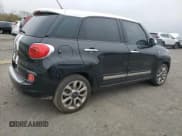 ✅ 2014 FIAT 500L Lounge • VIN: ZFBCFACH7EZ009027 • Lot: 52575895. Listed on Copart with 46,168 mi. Free auction sales archive from the USA and detailed vehicle history report at DreamBid. Image 3.