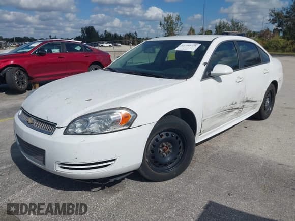 ✅ 2016 Chevrolet Impala Police Police • VIN: 2G1WD5E36G1102280 • Лот: 43749731. Опубликован ранее на IAAI с пробегом 7 173 миль. Бесплатный доступ к архиву аукционных продаж из США и подробный отчёт об истории автомобиля на DreamBid. Изображение 2.