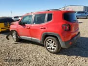 ✅ 2018 Jeep Renegade Latitude • VIN: ZACCJABB1JPH54051 • Лот: 90877835. Опубликован ранее на Copart с пробегом 61 977 миль. Бесплатный доступ к архиву аукционных продаж из США и подробный отчёт об истории автомобиля на DreamBid. Изображение 2.
