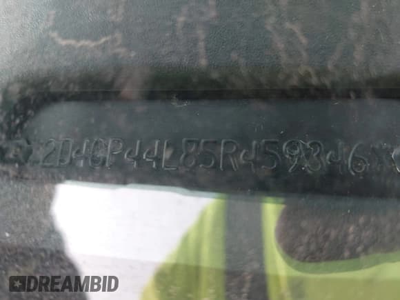 ✅ 2005 Dodge Caravan SXT • VIN: 2D4GP44L85R459346 • Lot: 43349260. Wystawiony na IAAI z przebiegiem Nie podano. Bezpłatny archiwum sprzedaży aukcyjnych z USA i szczegółowy raport historii pojazdu na DreamBid. Zdjęcie 11.