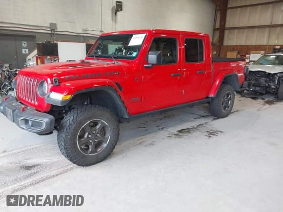 ✅ 2020 Jeep Gladiator Rubicon • VIN: 1C6JJTBG3LL125775 • Lot: 43206424. Listed on IAAI with 161,062 mi. Free auction sales archive from the USA and detailed vehicle history report at DreamBid. Image 18.