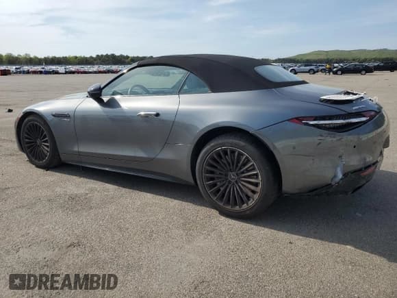 ✅ 2025 Mercedes-Benz SL 43 AMG • VIN: W1KVK5AB1SF022897 • Lot: 55986295. Wystawiony na Copart z przebiegiem 1 141 mil. Bezpłatny archiwum sprzedaży aukcyjnych z USA i szczegółowy raport historii pojazdu na DreamBid. Zdjęcie 2.