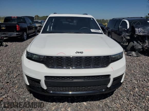 ✅ 2023 Jeep Grand Cherokee Altitude • VIN: 1C4RJKAGXP8799485 • Lot: 71780085. Wystawiony na Copart z przebiegiem 31 641 mil. Bezpłatny archiwum sprzedaży aukcyjnych z USA i szczegółowy raport historii pojazdu na DreamBid. Zdjęcie 5.