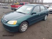 ✅ 2001 Honda Civic EX • VIN: 2HGES26761H587187 • Лот: 43766063. Опубликован ранее на IAAI с пробегом 145 700 миль. Бесплатный доступ к архиву аукционных продаж из США и подробный отчёт об истории автомобиля на DreamBid. Изображение 2.