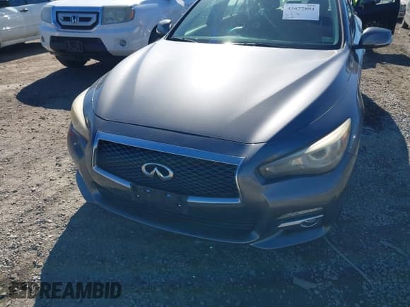 ✅ 2014 Infiniti Q50 Premium • VIN: JN1BV7ARXEM693629 • Lot: 43677891. Listed on IAAI with 224,891 mi. Free auction sales archive from the USA and detailed vehicle history report at DreamBid. Image 6.