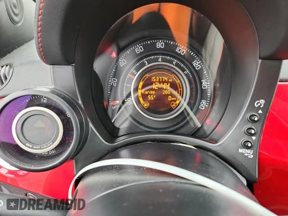 ✅ 2013 FIAT 500 Abarth • VIN: 3C3CFFFHXDT573481 • Lot: 90275965. Wystawiony na Copart z przebiegiem 153 774 mil. Bezpłatny archiwum sprzedaży aukcyjnych z USA i szczegółowy raport historii pojazdu na DreamBid. Zdjęcie 9.