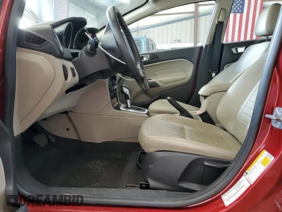 ✅ 2017 Ford Fiesta Titanium • VIN: 3FADP4FJ8HM139201 • Lot: 69470845. Listed on Copart with 78,654 mi. Free auction sales archive from the USA and detailed vehicle history report at DreamBid. Image 7.