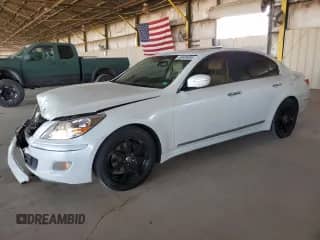 2010 Hyundai Genesis с VIN KMHGC4DFXAU072017, выставлен на аукционе Copart как лот 68400495 с пробегом 220 841 миль миль и Чистый • Clean title. История ставок и продаж доступна на DreamBid. Изображение 1.