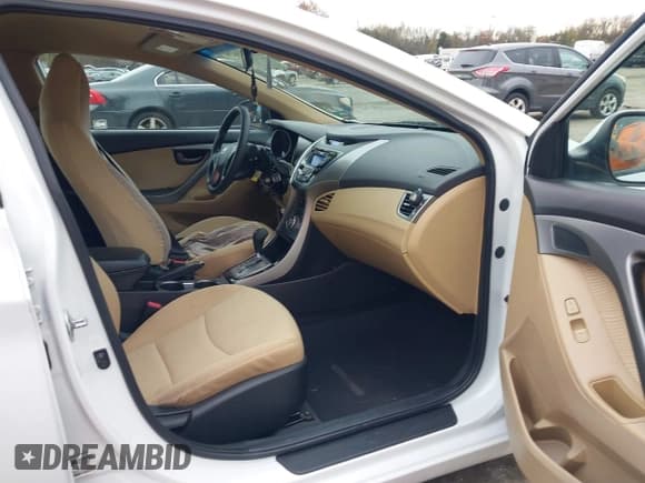 ✅ 2013 Hyundai Elantra GLS • VIN: 5NPDH4AE7DH440818 • Lot: 43683629. Listed on IAAI with 81,231 mi. Free auction sales archive from the USA and detailed vehicle history report at DreamBid. Image 5.